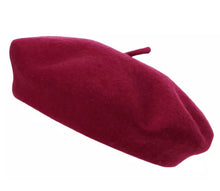 Load image into Gallery viewer, Maroon Beret