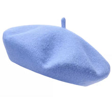 Load image into Gallery viewer, Sky blue beret