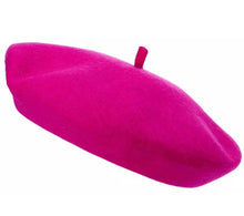 Load image into Gallery viewer, Hot Pink beret