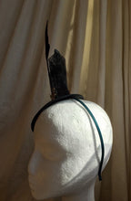 Load image into Gallery viewer, Dragonfly art deco headpiece.