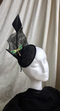 Load image into Gallery viewer, Dragonfly art deco headpiece.