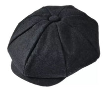 Load image into Gallery viewer, Peaky Blinders Style Baker Boy Cap