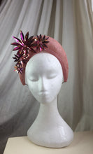 Load image into Gallery viewer, Dusky Pink Sparkle Halo