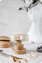 Load image into Gallery viewer, Buttercream Pearl Pillbox