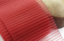 Load image into Gallery viewer, Pleated crinoline headband- The Caroline