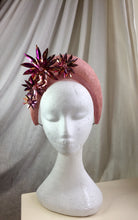 Load image into Gallery viewer, Dusky Pink Sparkle Halo