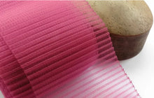 Load image into Gallery viewer, Pleated crinoline headband- The Caroline