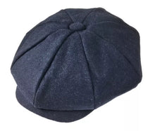 Load image into Gallery viewer, Peaky Blinders Style Baker Boy Cap