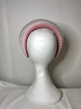 Load image into Gallery viewer, Pleated crinoline headband- The Caroline