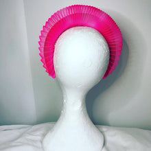 Load image into Gallery viewer, Pleated crinoline headband- The Caroline