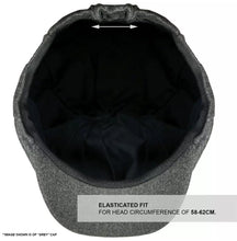 Load image into Gallery viewer, Peaky Blinders Style Baker Boy Cap