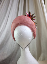 Load image into Gallery viewer, Dusky Pink Sparkle Halo