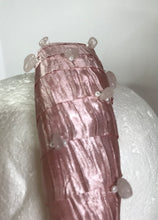 Load image into Gallery viewer, Soft pink rose quartz headband