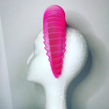 Load image into Gallery viewer, Pleated crinoline headband- The Caroline