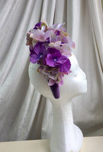 Load image into Gallery viewer, Flower crown Hydrangea Halo