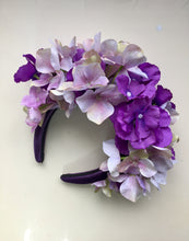 Load image into Gallery viewer, Flower crown Hydrangea Halo