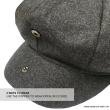 Load image into Gallery viewer, Peaky Blinders Style Baker Boy Cap