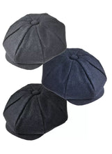 Load image into Gallery viewer, Peaky Blinders Style Baker Boy Cap