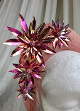 Load image into Gallery viewer, Dusky Pink Sparkle Halo