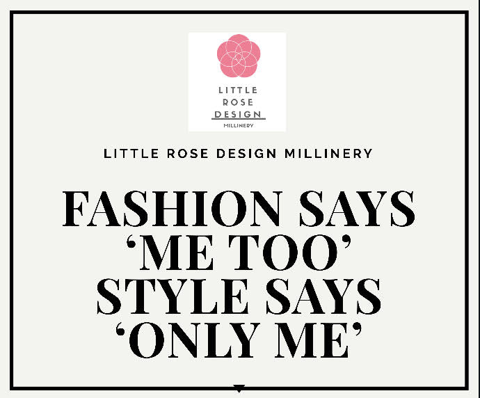 Little Rose Design- The Back Story!