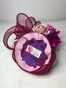 Magenta Rose Percher