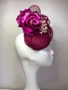 Magenta Rose Percher