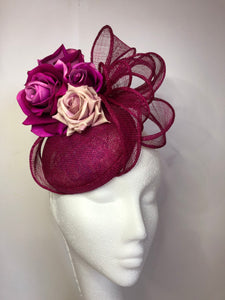 Magenta Rose Percher