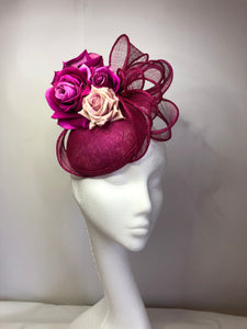 Magenta Rose Percher