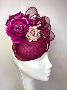 Magenta Rose Percher