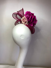 Load image into Gallery viewer, Magenta Rose Percher