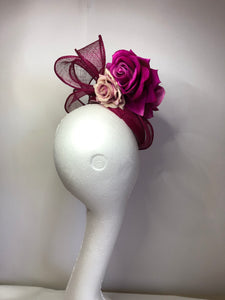 Magenta Rose Percher