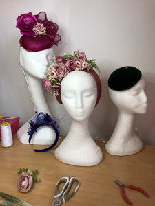 Magenta Rose Percher