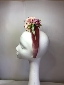 Floral crown in perfect pinks