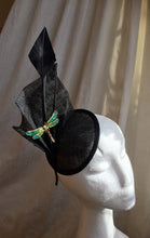 Load image into Gallery viewer, Dragonfly art deco headpiece.