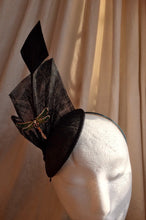 Load image into Gallery viewer, Dragonfly art deco headpiece.