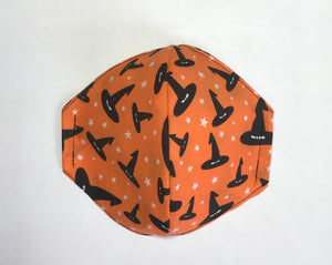 Halloween Face Masks - 3 pack -Child