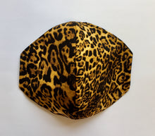 Load image into Gallery viewer, Adult face mask-Leopard print