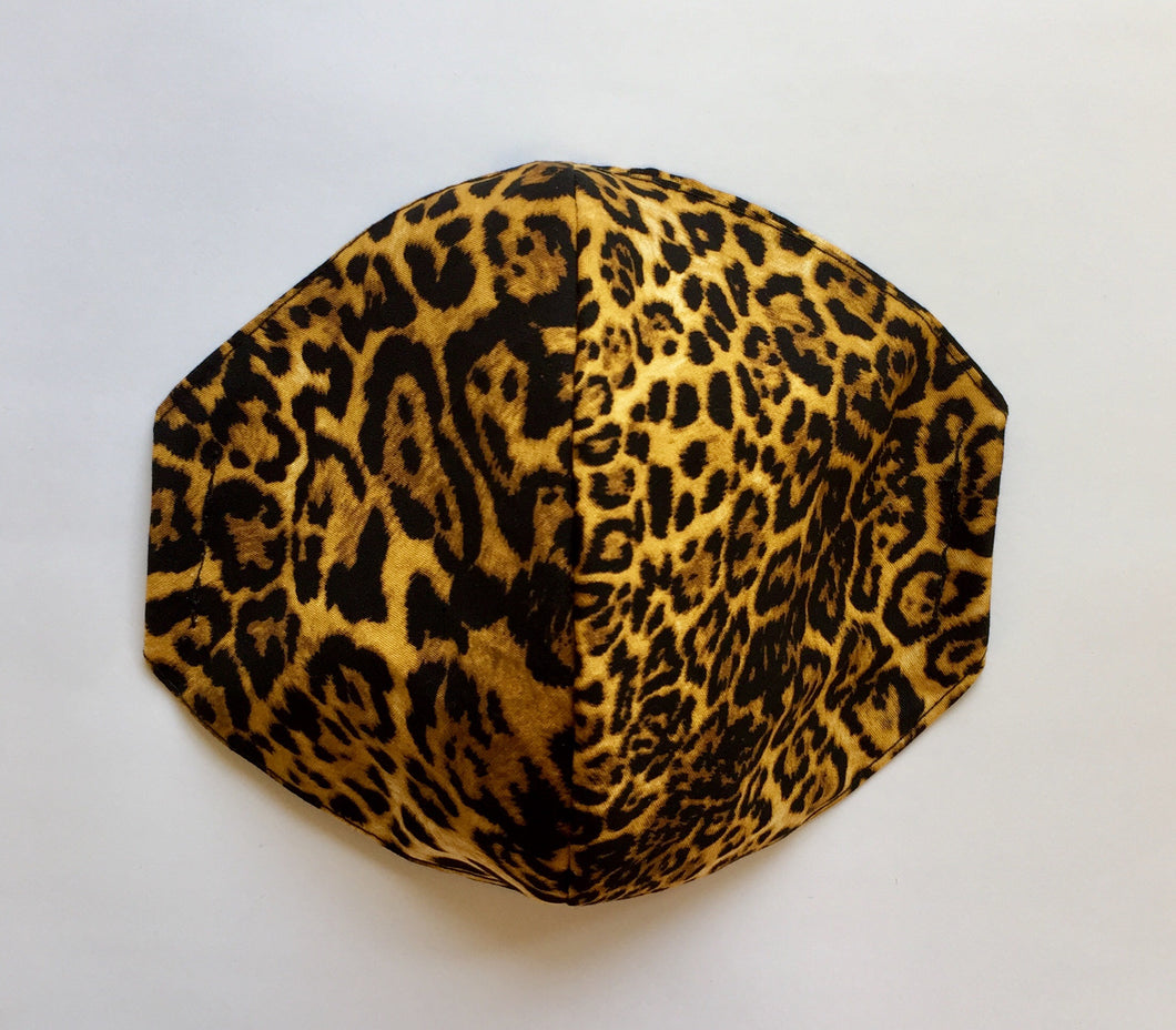 Adult face mask-Leopard print