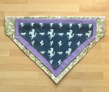Load image into Gallery viewer, Dog bandana-Pink Lilac