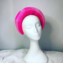 Load image into Gallery viewer, Pleated crinoline headband- The Caroline