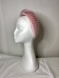 Pleated crinoline headband- The Caroline