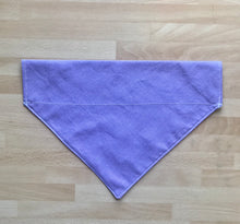 Load image into Gallery viewer, Dog bandana-Pink Lilac
