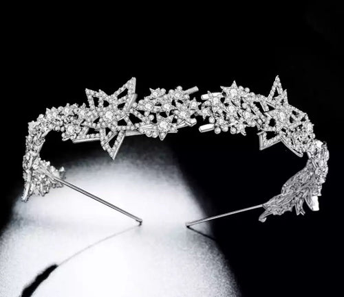 Constellation Crown Tiara