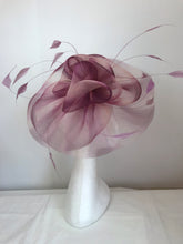 Load image into Gallery viewer, 6-Mauve and pink crinoline saucer.