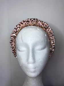 Sequin headband