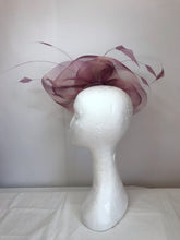 Load image into Gallery viewer, 6-Mauve and pink crinoline saucer.