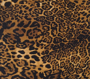 Adult face mask-Leopard print