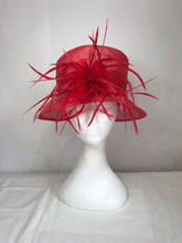 Load image into Gallery viewer, 8-Cherry Red Cloche